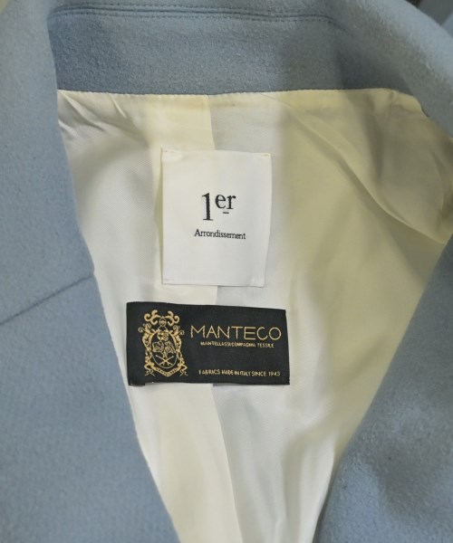 1er Arrondissement（プルミエアロンディスモン）チェスターコート 青 サイズ:36(S位) レディース/2200664969011