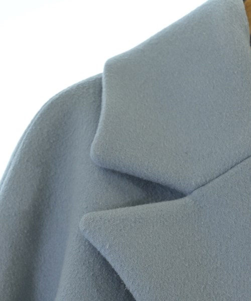 1er Arrondissement（プルミエアロンディスモン）チェスターコート 青 サイズ:36(S位) レディース/2200664969011