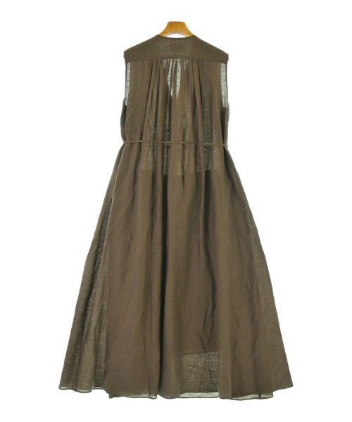 1er Arrondissement（プルミエアロンディスモン）ワンピース 茶 サイズ:36(S位) レディース/2200661741382