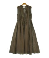 1er Arrondissement（プルミエアロンディスモン）ワンピース 茶 サイズ:36(S位) レディース/2200661741382