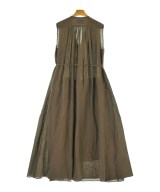 1er Arrondissement（プルミエアロンディスモン）ワンピース 茶 サイズ:36(S位) レディース/2200661741382