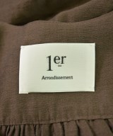 1er Arrondissement（プルミエアロンディスモン）ワンピース 茶 サイズ:36(S位) レディース/2200661741382