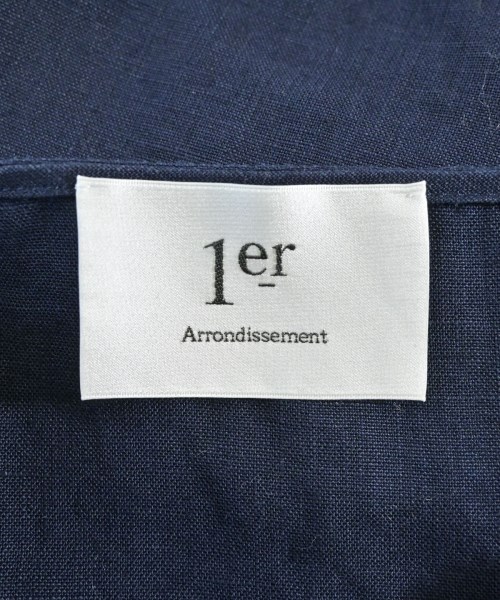 1er Arrondissement（プルミエアロンディスモン）ワンピース 紺 サイズ:36(S位) レディース/2200661741399