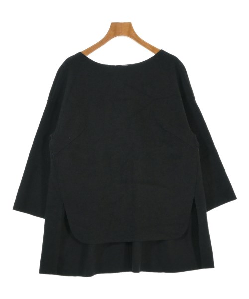 1er Arrondissement(プルミエアロンディスモン)カジュアルシャツ 黒 サイズ:36(S位)/2200665293016