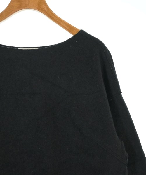 1er Arrondissement（プルミエアロンディスモン）カジュアルシャツ 黒 サイズ:36(S位) レディース/2200665293016