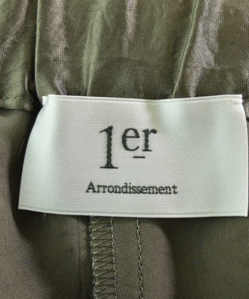 1er Arrondissement（プルミエアロンディスモン）その他 カーキ サイズ:38(M位) レディース/2200665293054