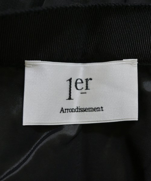 1er Arrondissement（プルミエアロンディスモン）ロング・マキシ丈スカート 黒 サイズ:36(S位) レディース/2200666020048