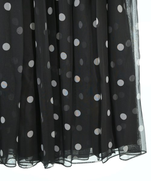 1er Arrondissement（プルミエアロンディスモン）ロング・マキシ丈スカート 黒 サイズ:36(S位) レディース/2200666020048