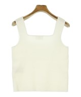 1er Arrondissement（プルミエアロンディスモン）タンクトップ 白 サイズ:-(S位) レディース/2200666588043