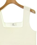 1er Arrondissement（プルミエアロンディスモン）タンクトップ 白 サイズ:-(S位) レディース/2200666588043