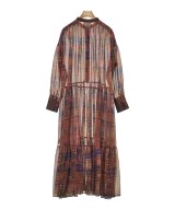 1er Arrondissement（プルミエアロンディスモン）ワンピース オレンジ サイズ:F レディース/2200668281041