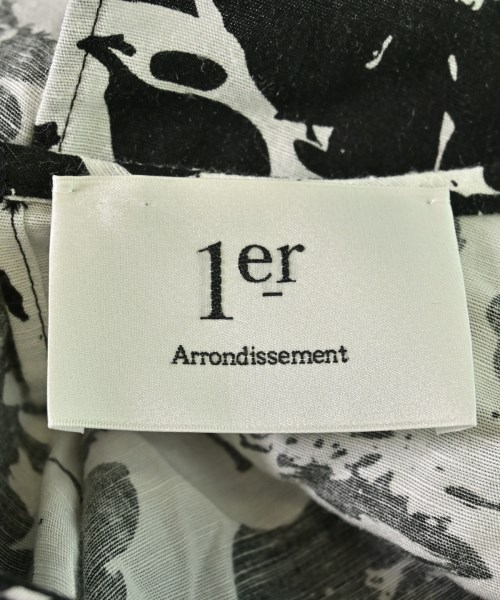 1er Arrondissement（プルミエアロンディスモン）ワンピース 黒 サイズ:36(S位) レディース/2200668686112