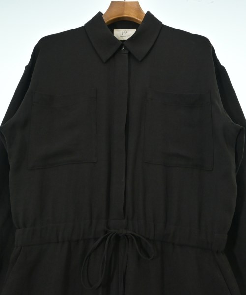 1er Arrondissement（プルミエアロンディスモン）オールインワン/サロペット 黒 サイズ:36(S位) レディース/2200665380020