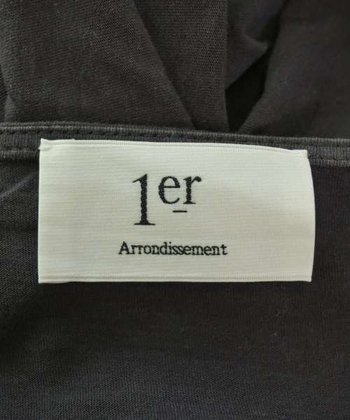 1er Arrondissement（プルミエアロンディスモン）ノースリーブ グレー サイズ:F レディース/2200669657074