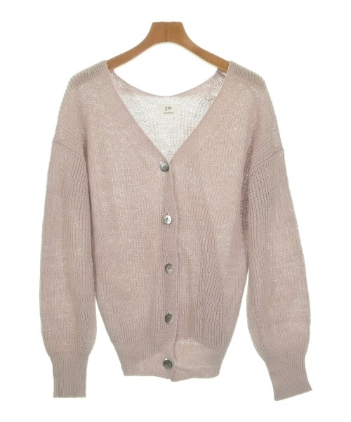 1er Arrondissement(プルミエアロンディスモン)カーディガン ピンク サイズ:F/2200647823118