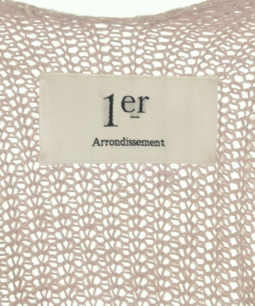 1er Arrondissement（プルミエアロンディスモン）カーディガン ピンク サイズ:F レディース/2200647823118