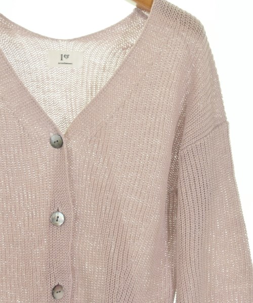1er Arrondissement（プルミエアロンディスモン）カーディガン ピンク サイズ:F レディース/2200647823118
