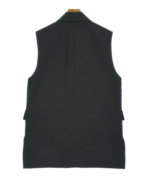 1er Arrondissement（プルミエアロンディスモン）ベスト 黒 サイズ:36(S位) レディース/2200667817043