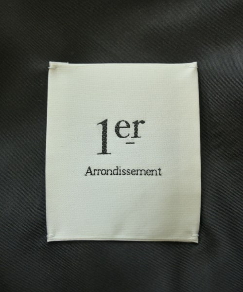 1er Arrondissement（プルミエアロンディスモン）ベスト 黒 サイズ:36(S位) レディース/2200667817043