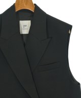 1er Arrondissement（プルミエアロンディスモン）ベスト 黒 サイズ:36(S位) レディース/2200667817043