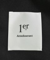 1er Arrondissement（プルミエアロンディスモン）カジュアルジャケット 黒 サイズ:36(S位) レディース/2200670836017