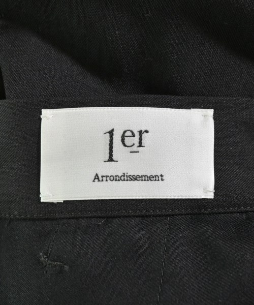 1er Arrondissement（プルミエアロンディスモン）その他 黒 サイズ:38(M位) レディース/2200670836024