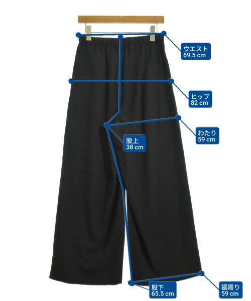 1er Arrondissement（プルミエアロンディスモン）その他 黒 サイズ:38(M位) レディース/2200670836024