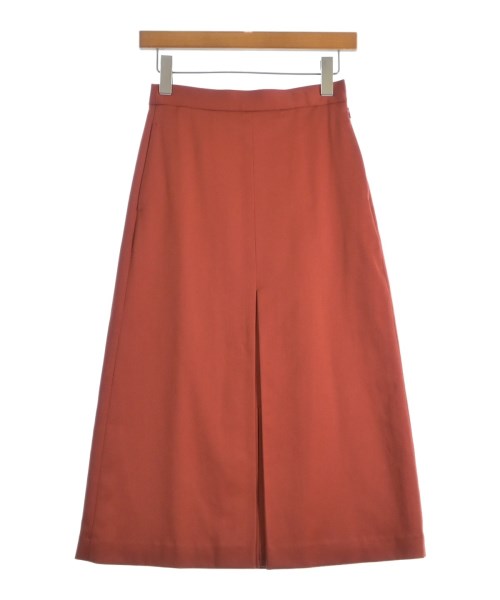 1er Arrondissement(プルミエアロンディスモン)ロング・マキシ丈スカート オレンジ サイズ:36(S位)/2200670898053