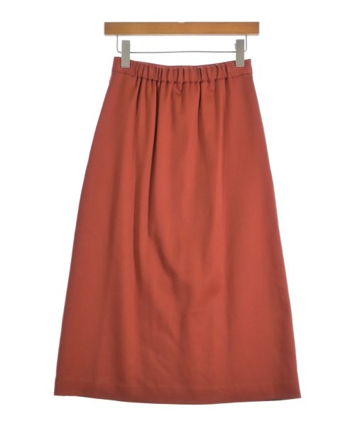 1er Arrondissement（プルミエアロンディスモン）ロング・マキシ丈スカート オレンジ サイズ:36(S位) レディース/2200670898053
