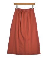 1er Arrondissement（プルミエアロンディスモン）ロング・マキシ丈スカート オレンジ サイズ:36(S位) レディース/2200670898053