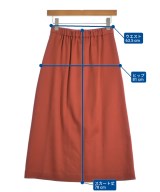 1er Arrondissement（プルミエアロンディスモン）ロング・マキシ丈スカート オレンジ サイズ:36(S位) レディース/2200670898053