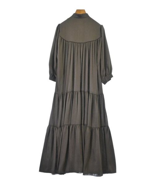 1er Arrondissement（プルミエアロンディスモン）ワンピース 茶 サイズ:36(S位) レディース/2200667785021