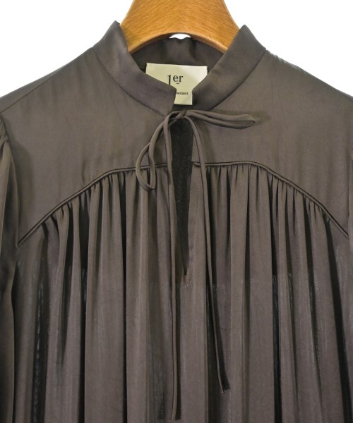 1er Arrondissement（プルミエアロンディスモン）ワンピース 茶 サイズ:36(S位) レディース/2200667785021