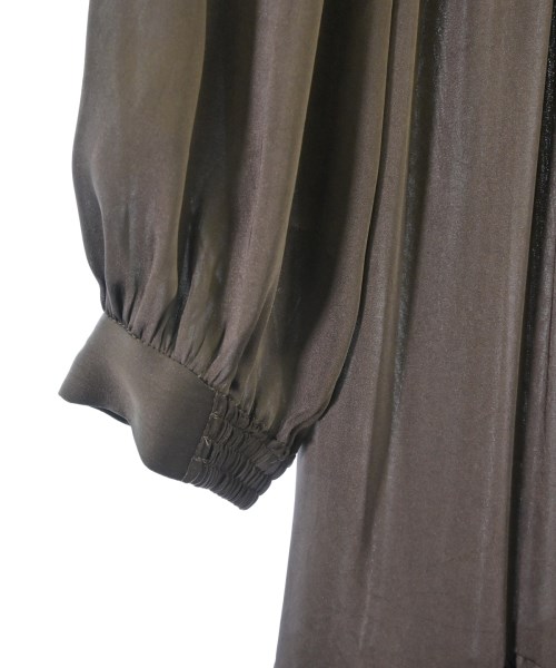 1er Arrondissement（プルミエアロンディスモン）ワンピース 茶 サイズ:36(S位) レディース/2200667785021