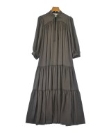 1er Arrondissement（プルミエアロンディスモン）ワンピース 茶 サイズ:36(S位) レディース/2200667785021