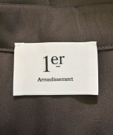 1er Arrondissement（プルミエアロンディスモン）ワンピース 茶 サイズ:36(S位) レディース/2200667785021