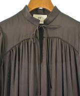 1er Arrondissement（プルミエアロンディスモン）ワンピース 茶 サイズ:36(S位) レディース/2200667785021