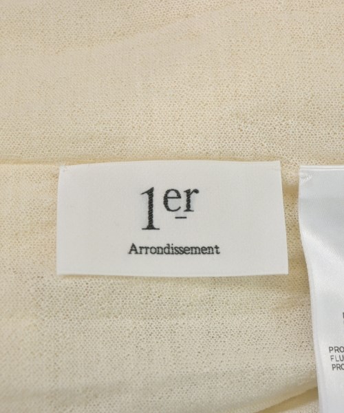 1er Arrondissement（プルミエアロンディスモン）ニット・セーター ベージュ サイズ:-(S位) レディース/2200668576048