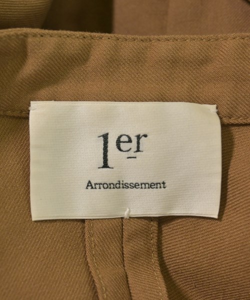 1er Arrondissement（プルミエアロンディスモン）シャツワンピース 茶 サイズ:38(M位) レディース/2200729763073