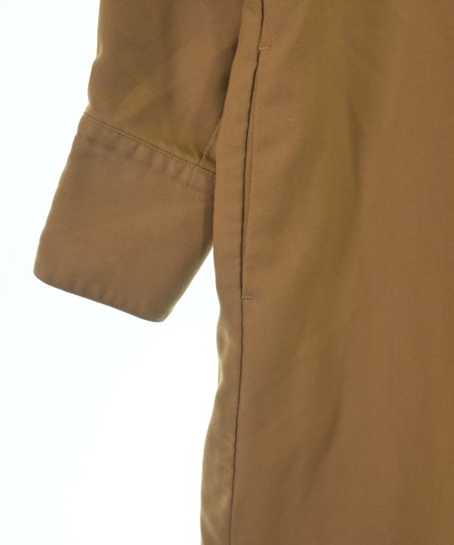 1er Arrondissement（プルミエアロンディスモン）シャツワンピース 茶 サイズ:38(M位) レディース/2200729763073