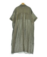 1er Arrondissement（プルミエアロンディスモン）シャツワンピース カーキ サイズ:38(M位) レディース/2200722002162