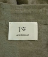 1er Arrondissement（プルミエアロンディスモン）シャツワンピース カーキ サイズ:38(M位) レディース/2200722002162