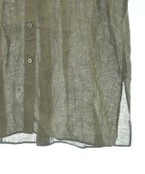 1er Arrondissement（プルミエアロンディスモン）シャツワンピース カーキ サイズ:38(M位) レディース/2200722002162