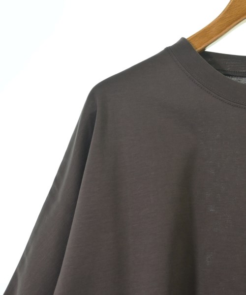 1er Arrondissement（プルミエアロンディスモン）Tシャツ・カットソー 茶 サイズ:F レディース/2200731332014