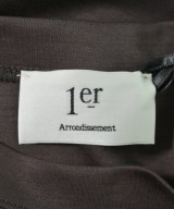 1er Arrondissement（プルミエアロンディスモン）Tシャツ・カットソー 茶 サイズ:F レディース/2200731332014