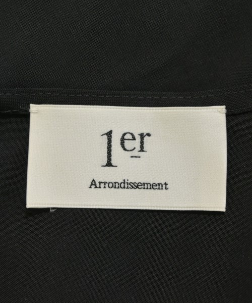1er Arrondissement（プルミエアロンディスモン）ブラウス 黒 サイズ:38(M位) レディース/2200728690110