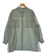 1er Arrondissement（プルミエアロンディスモン）カジュアルシャツ カーキ サイズ:F レディース/2200727843074