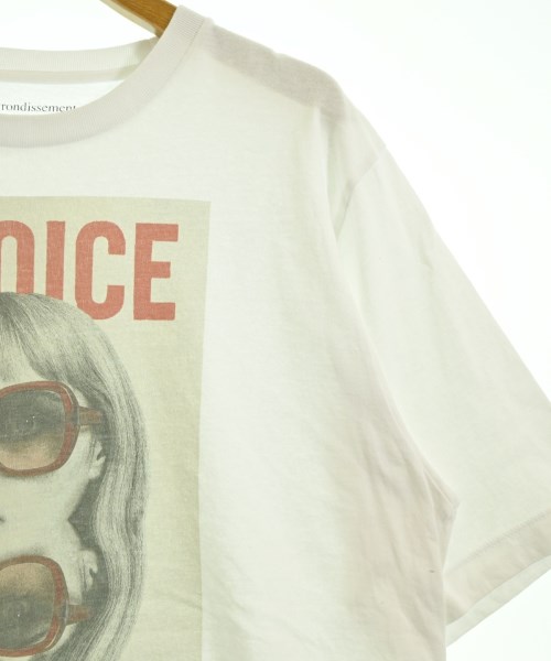 1er Arrondissement（プルミエアロンディスモン）Tシャツ・カットソー 白 サイズ:-(M位) レディース/2200731596058