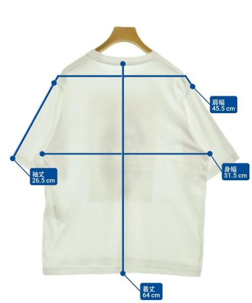 1er Arrondissement（プルミエアロンディスモン）Tシャツ・カットソー 白 サイズ:-(M位) レディース/2200731596058