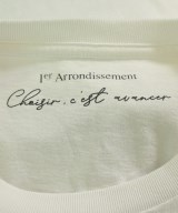 1er Arrondissement（プルミエアロンディスモン）Tシャツ・カットソー 白 サイズ:-(M位) レディース/2200731596058
